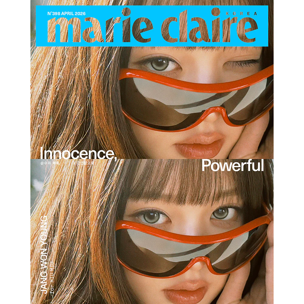 [PRE-ORDER] IVE JANG WONYOUNG Cover - Marie Claire Korea [April 2026] - Image 4