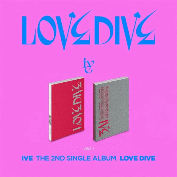 IVE - LOVE DIVE [2nd Single Album] - Image 2