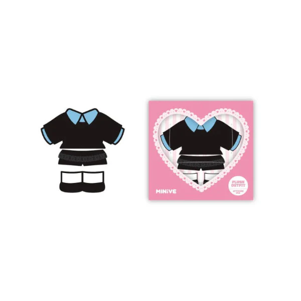 IVE - MINIVE Plush Outfit (ATTITUDE Ver.) [WELCOME TO MINIVE SCHOOL POP-UP Official MD]
