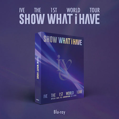 IVE - SHOW WHAT I HAVE [The 1st World Tour - Blu-ray]