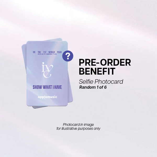 IVE - SHOW WHAT I HAVE [The 1st World Tour - Blu-ray] - Image 2