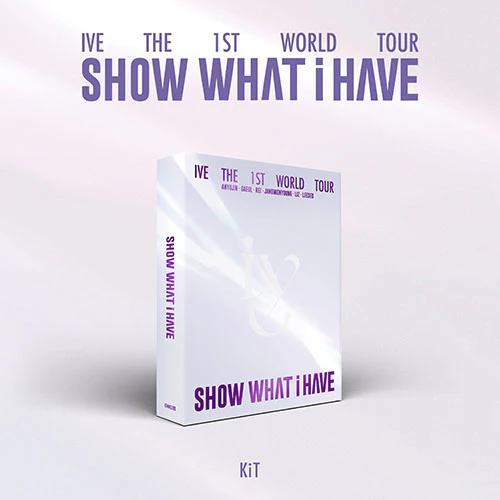 IVE - SHOW WHAT I HAVE [The 1st World Tour - KiT]