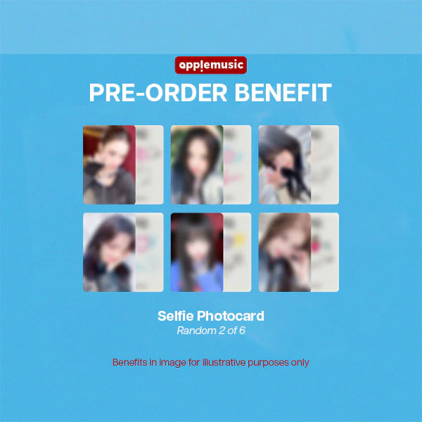 izna - BEEP [1st Single Album - QR Ver.] - Image 2