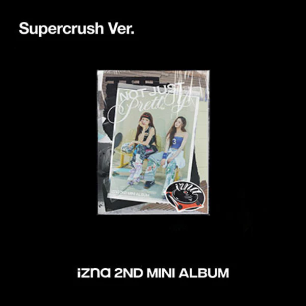 izna - Not Just Pretty [2nd Mini Album - POSTERBOOK Ver.] - Image 2