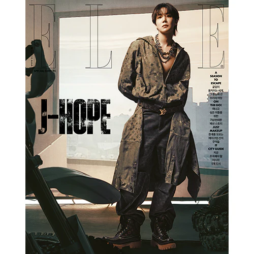 j-hope Cover - ELLE Korea [December 2025] - Image 2