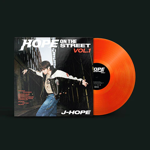 j-hope - HOPE ON THE STREET VOL.1 [Special Album - LP Ver.]