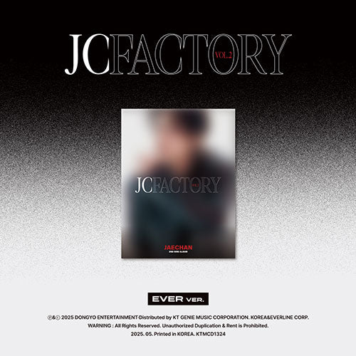 JAECHAN - JCFACTORY vol.2 [2nd Mini Album - EVER Ver.]