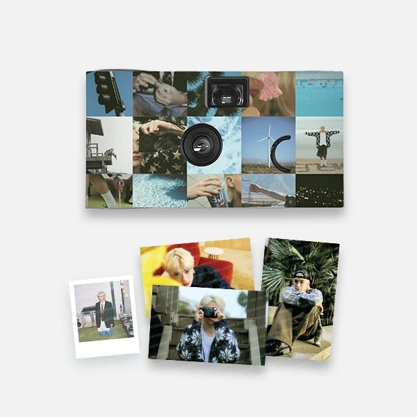 JAEHYUN - Disposable Camera Set ['FROM J : LOVE ACROSS THE MILES' Official MD]