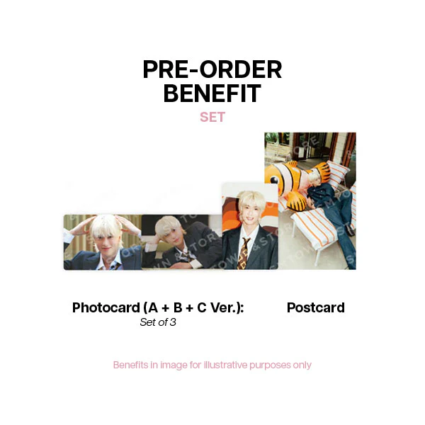 JAEHYUN - Real Peach LIVE + FROM J : LOVE ACROSS THE MILES [Digital Code + Photobook Set] - Image 2