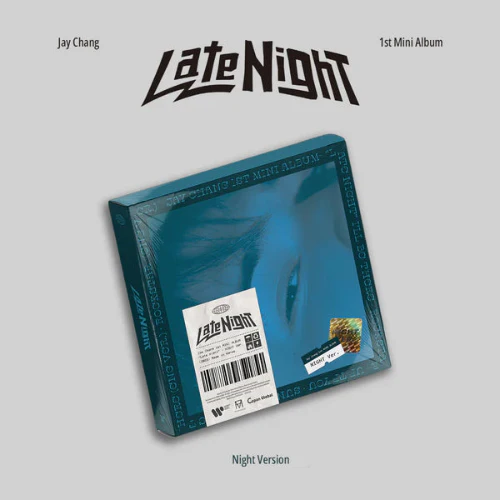Jay Chang - Late Night [1st Mini Album] - Image 3