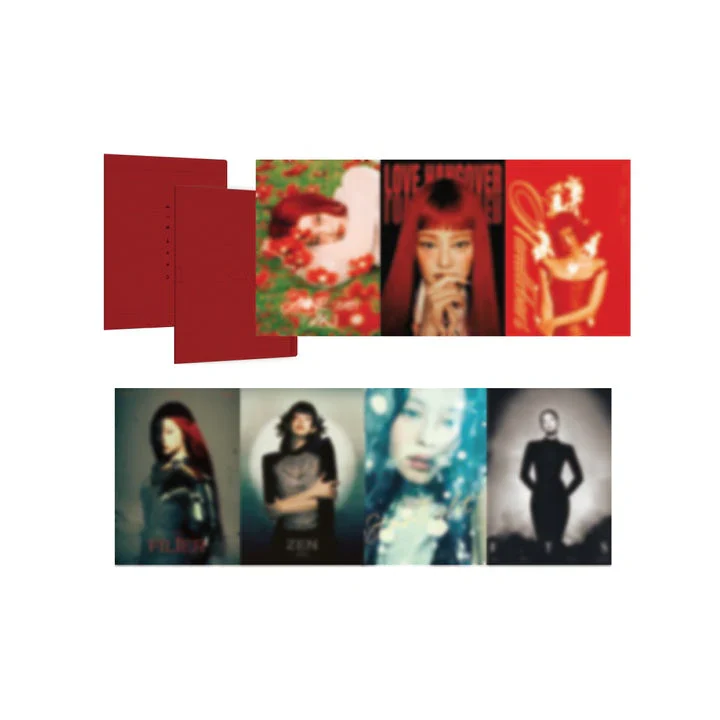 JENNIE - Poster + Sleeve Set [Ruby Official MD]