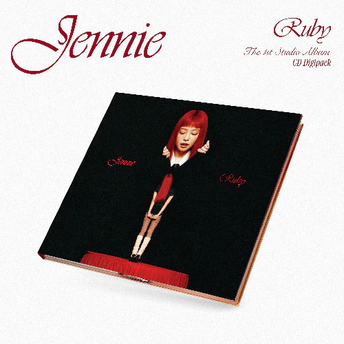 JENNIE - Ruby [1st Album - Digipack Ver.]