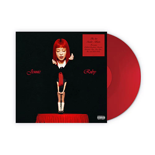 JENNIE - Ruby [1st Album - LP Ver.]