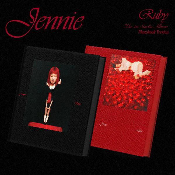 JENNIE - Ruby [1st Album - Photobook Ver.]