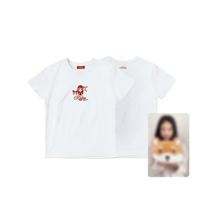 JENNIE - Short Sleeve T-Shirt [Ruby Official MD]