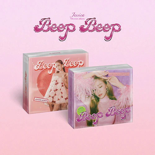 JESSICA - Beep Beep [4th Mini Album]