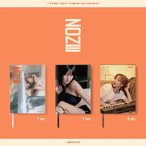 JIHYO - ZONE [1st Mini Album]