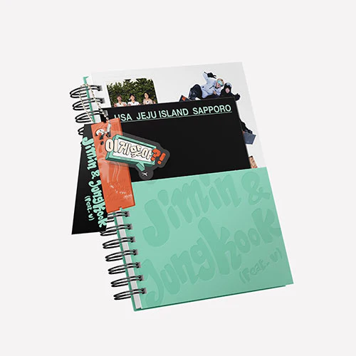 JIMIN X JUNGKOOK - 이게 맞아?! [Photobook]