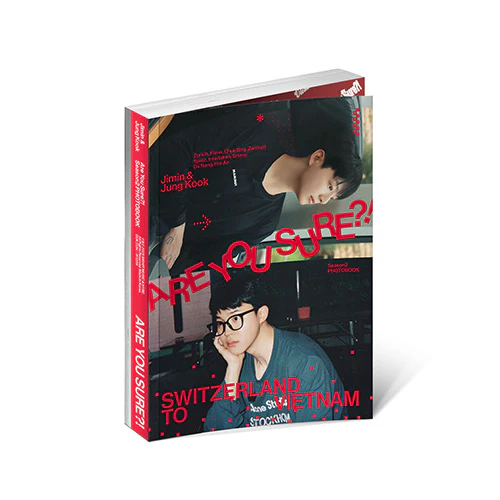 JIMIN X JUNGKOOK - 이게 맞아?! Season 2 [Photobook]