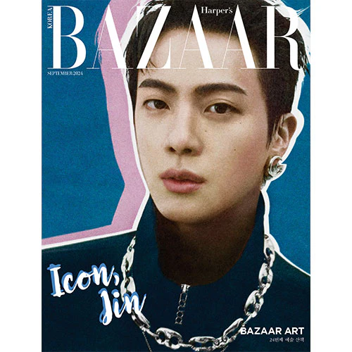JIN Cover - Harper's BAZAAR [September 2024] - Image 3