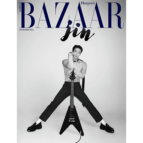 JIN Cover - Harper's BAZAAR [September 2024] - Image 4