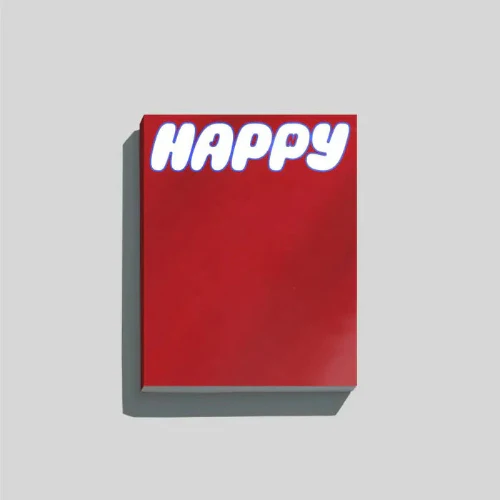 JIN - Happy [1st Solo Album] - Image 4