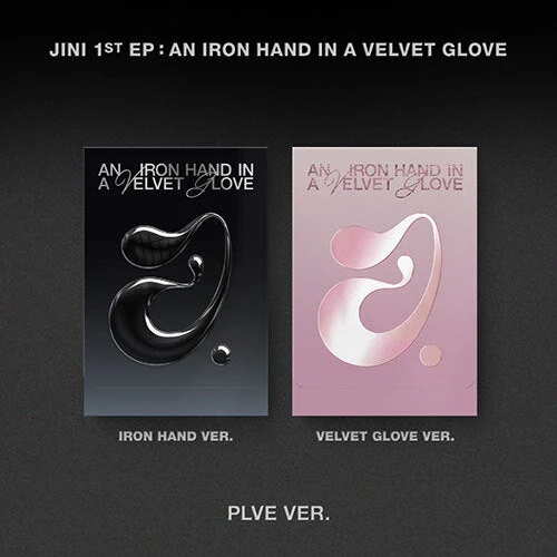 Jini - An Iron Hand In A Velvet Glove [1st EP Album - PLVE Ver.]