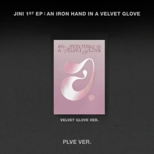 Jini - An Iron Hand In A Velvet Glove [1st EP Album - PLVE Ver.] - Image 3