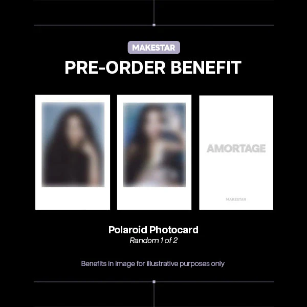 JISOO - AMORTAGE [1st Mini Album - Exclusive Ver.] - Image 5