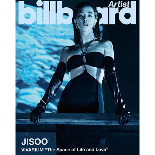 JISOO Cover - Billboard Artist - Image 3