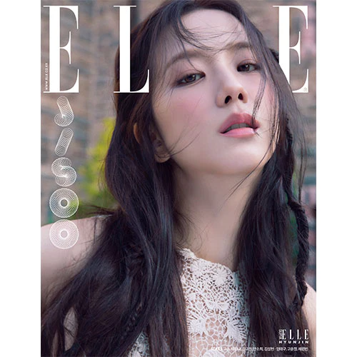 JISOO Cover - ELLE Korea [December 2024] - Image 3