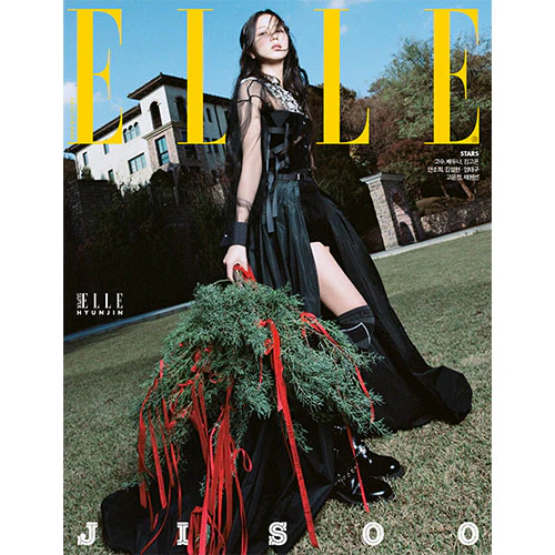 JISOO Cover - ELLE Korea [December 2024] - Image 4