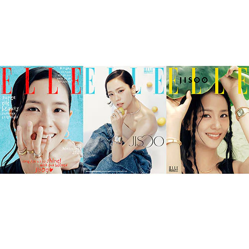 JISOO Cover - ELLE Korea [July 2025]