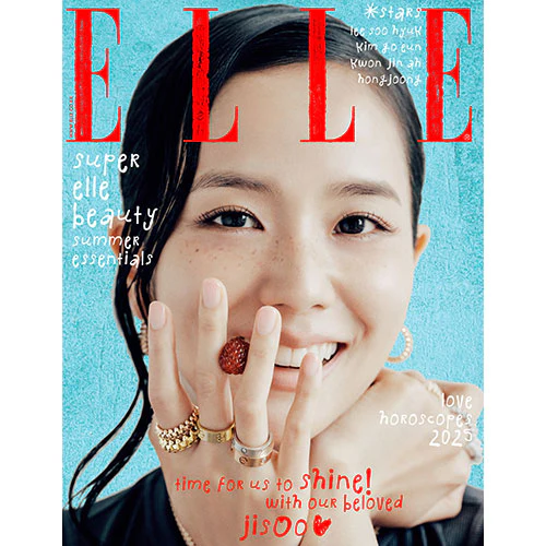 JISOO Cover - ELLE Korea [July 2025] - Image 2