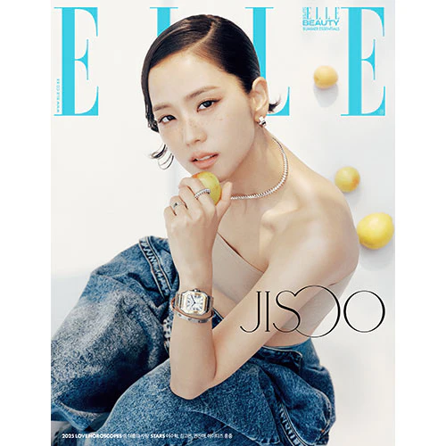 JISOO Cover - ELLE Korea [July 2025] - Image 3