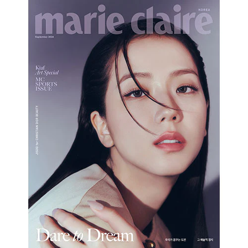 JISOO Cover - Marie Claire Korea [September 2024] - Image 4