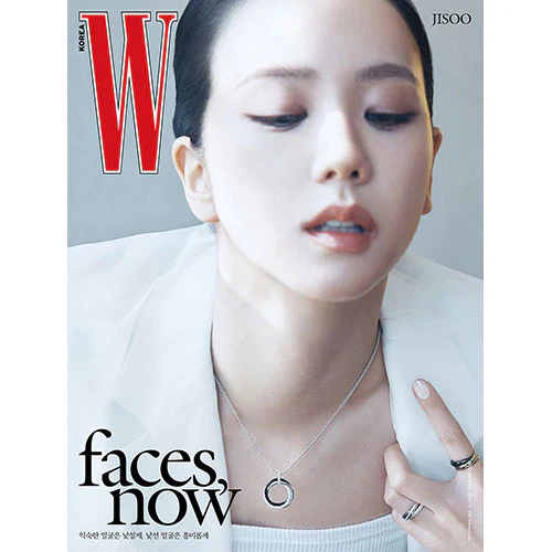 JISOO Cover - W Korea Vol. 4 [April 2024] - Image 4