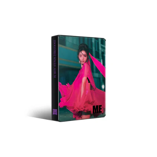 JISOO - ME [1st Single Album - YG Tag LP Ver.] - Image 3