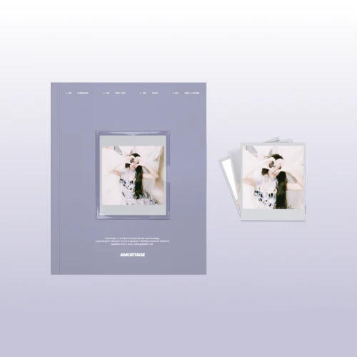 JISOO - Notebook [AMORTAGE Official MD]