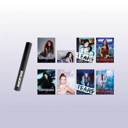 JISOO - Poster Set [AMORTAGE Official MD]