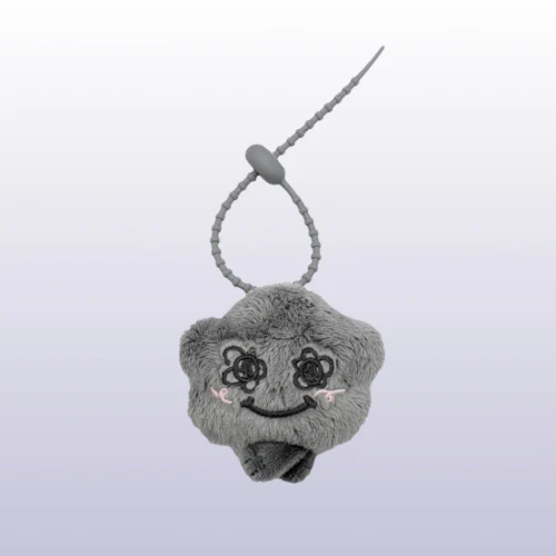 JISOO - SHUMON Baby Plush Keychain [AMORTAGE Official MD] - Image 2