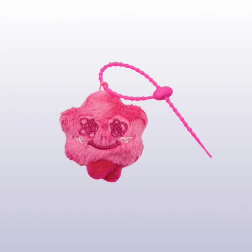 JISOO - SHUMON Baby Plush Keychain [AMORTAGE Official MD] - Image 3
