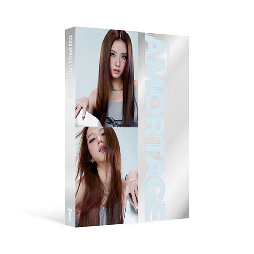 JISOO - The Edit 'AMORTAGE' [2025 Special Photobook]