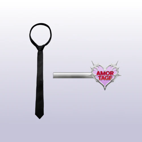 JISOO - Tie + Tie Clip [AMORTAGE Official MD]