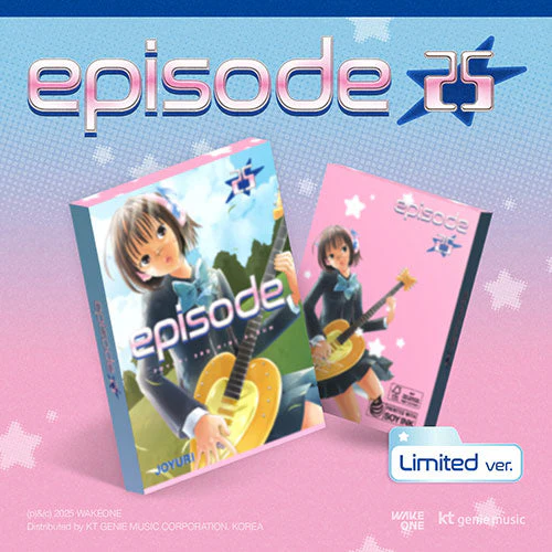 JO YURI - Episode 25 [3rd Mini Album - Limited Ver.]