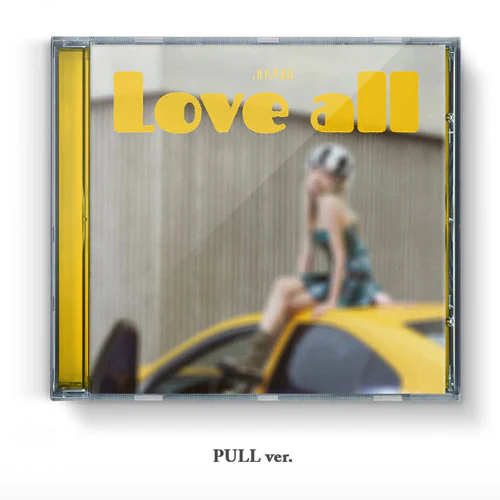 JO YURI - LOVE ALL [2nd Mini Album - Jewel Case Ver.] - Image 2