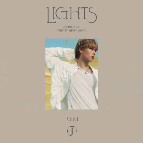 JOOHONEY - LIGHTS [1st Mini Album] - Image 2