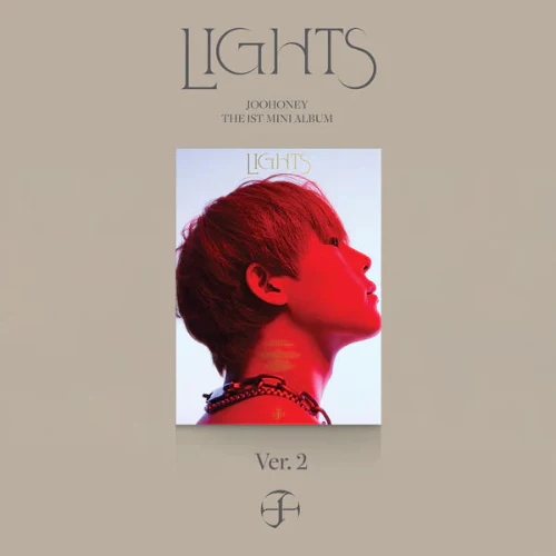 JOOHONEY - LIGHTS [1st Mini Album] - Image 3