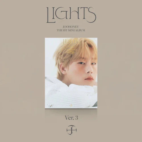 JOOHONEY - LIGHTS [1st Mini Album] - Image 4