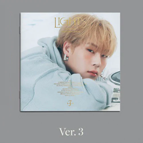 JOOHONEY - LIGHTS [1st Mini Album - Jewel Ver.] - Image 4